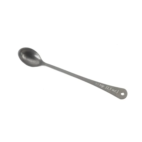 Barfly 0.5 Tsp Measured Bar Spoon, Vintage Stainless Steel