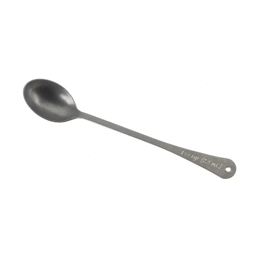 Barfly 1.5 Tsp Measured Bar Spoon, Vintage Stainless Steel