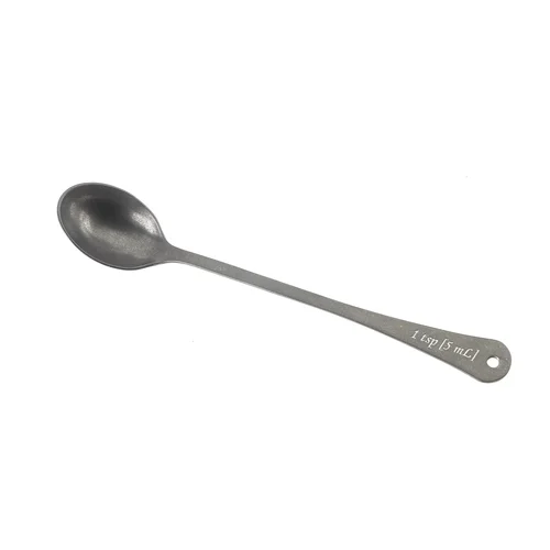 Barfly 1 Tsp Measured Bar Spoon, Vintage Stainless Steel