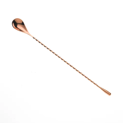 Barfly 16" Classic Bar Spoon, Copper