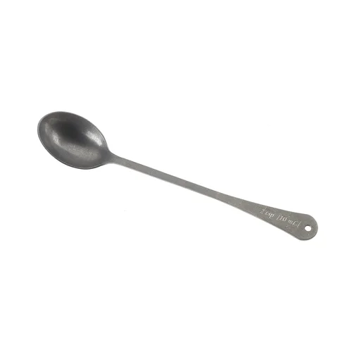 Barfly 2 Tsp Measured Bar Spoon, Vintage Stainless Steel