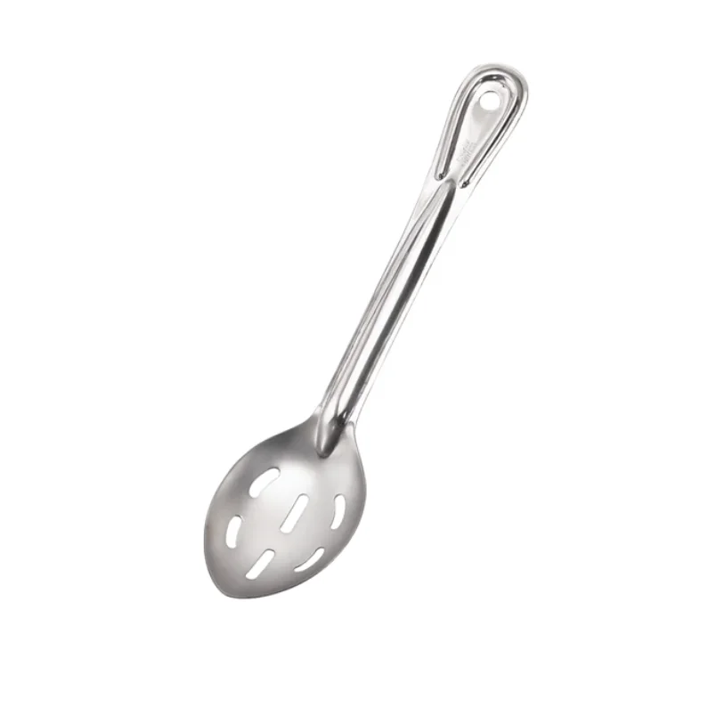 Browne 15" Slotted Serving Spoon, Stainless Steel