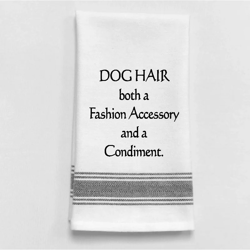 BB-D-43  Dog Hair: A fashion accessory and a condiment.