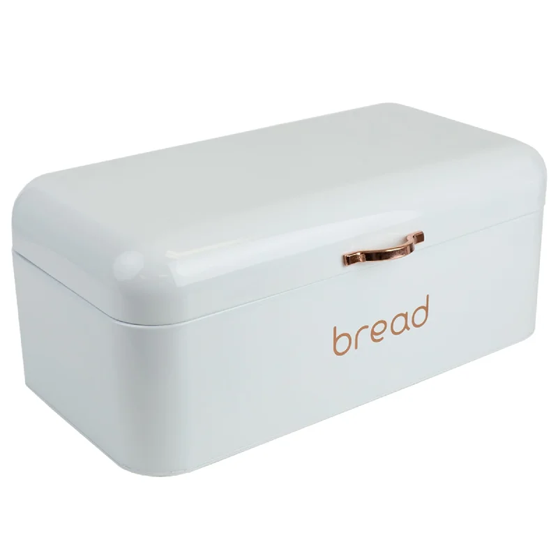 Grove Bread Box, White