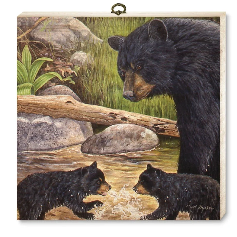 Bear Family Cutting Board