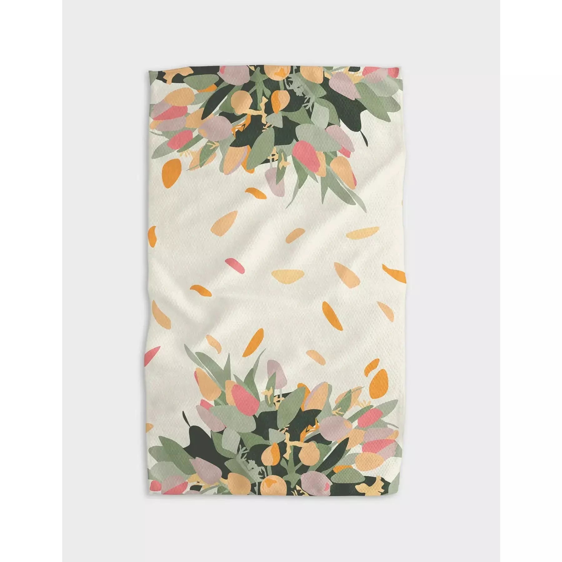 Bouquets For You Geometry Tea Towel