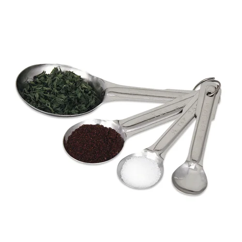 Browne Measuring Spoon Set, Stainless Steel