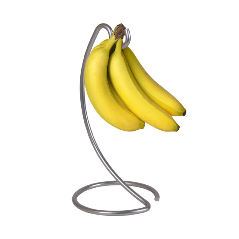 Simplicity Collection Satin Nickel Banana Tree