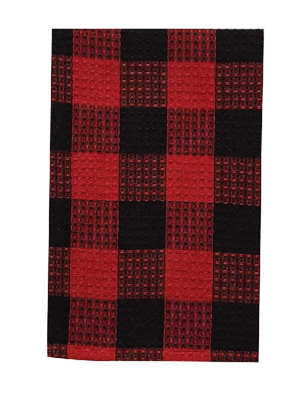 Buffalo Check Waffle Dishtowels - Set of 3 Park Designs