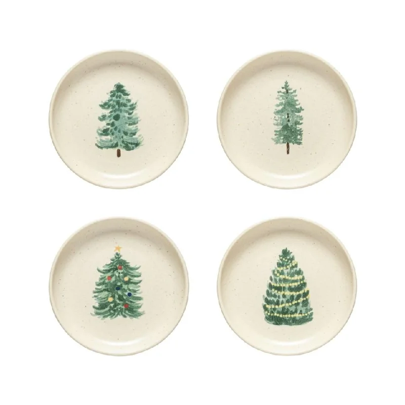 Casafina - Pacifica Christmas Tree Appetizer Set