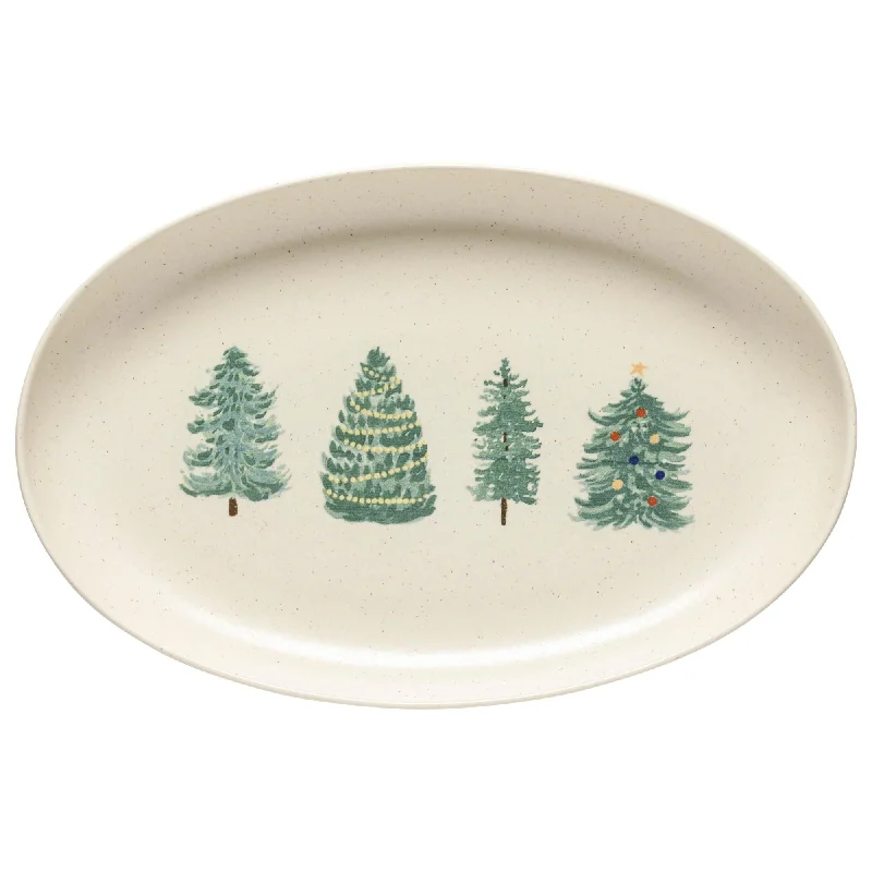 Casafina - Pacifica Christmas Tree Platter