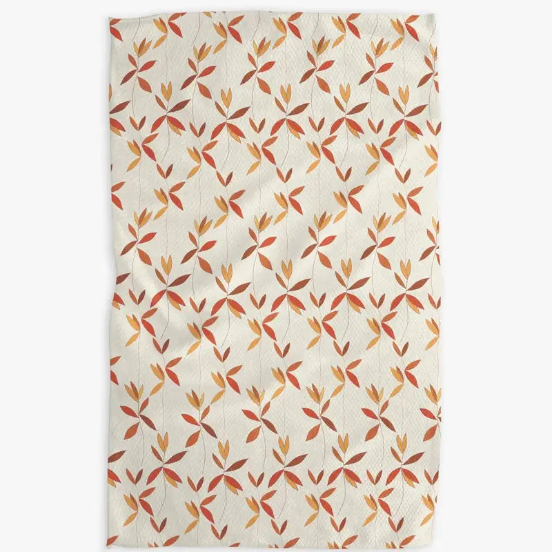 Changing Colors Geometry Tea Towel