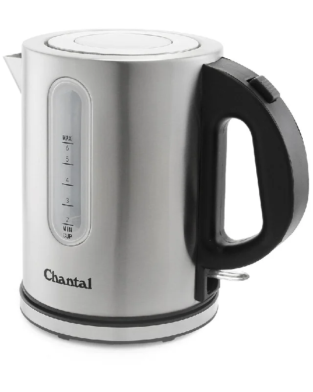 Chantal 1.8qt Mesa Stainless Steel Electric Kettle