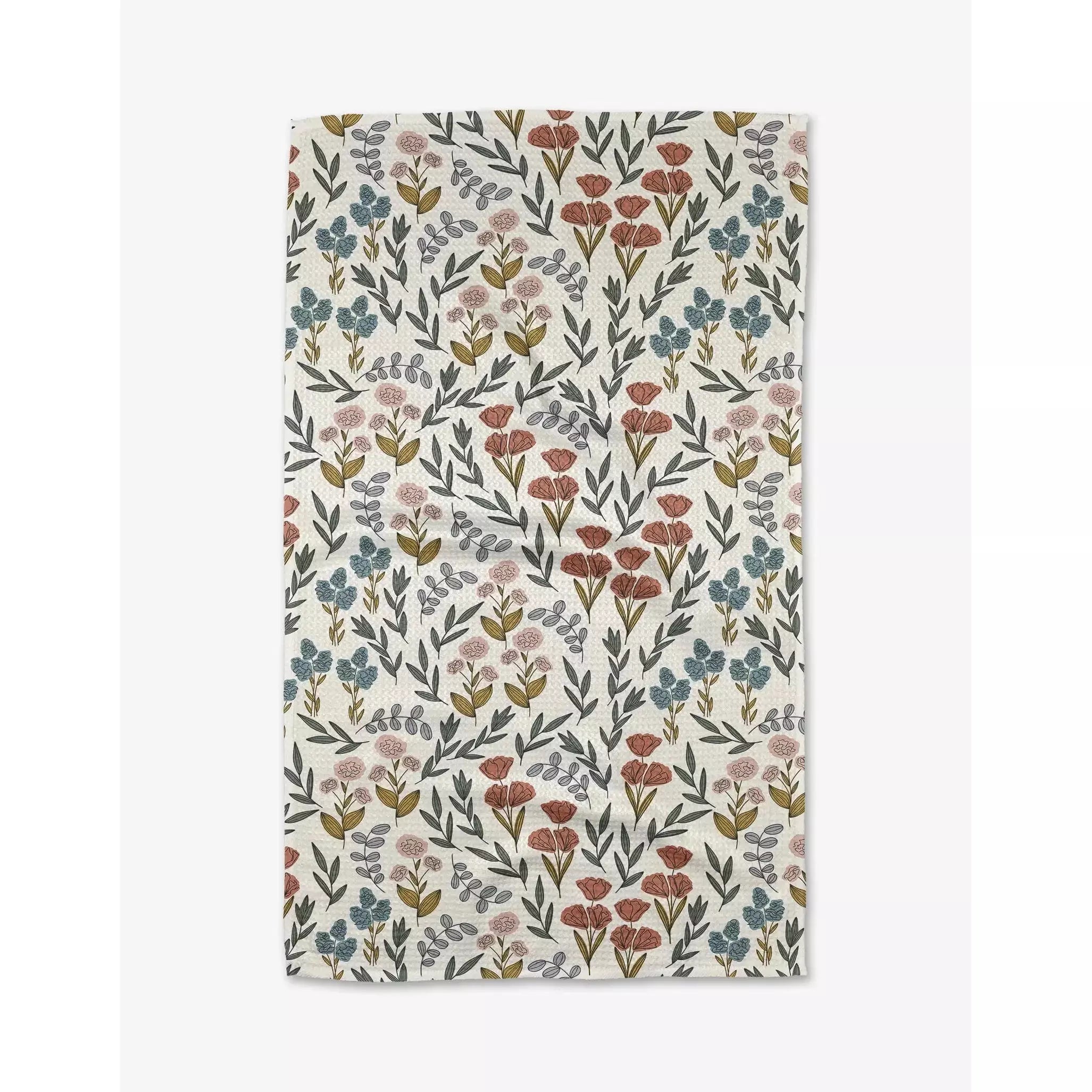 Charolette Multi Geometry Kitchen Tea Towel