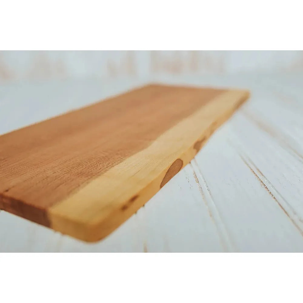 Cherry Live Edge Presentation and Cutting Board