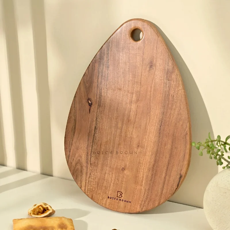 Droplet Chopping Board/Cheese Platter