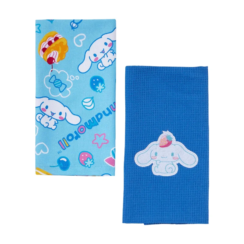 Cinnamoroll Berry Sweets 2-Pc Kitchen Towel Set