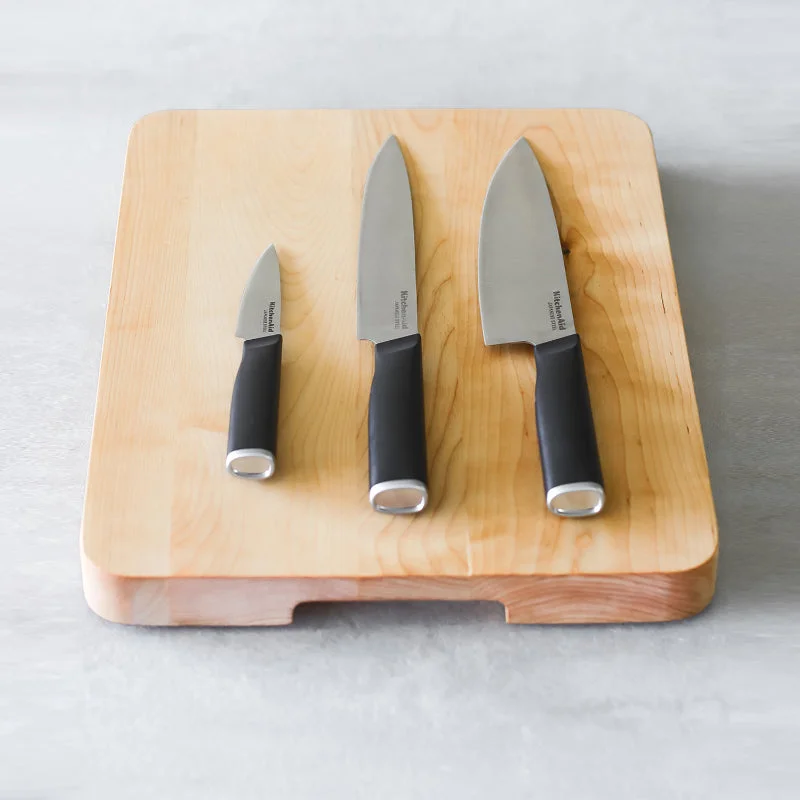 KitchenAid Classic Japanese Knife | Set of 3 | 7.8 inches, 5.5 inches, 3.5 inches