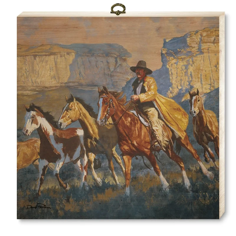 Cowboy Day Cutting Board