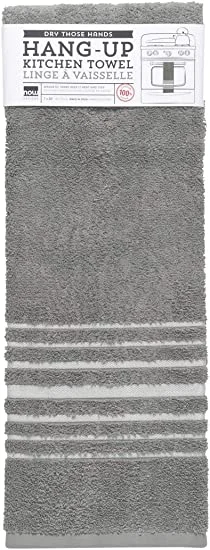 Hang Up Kitchen Towel - London Grey