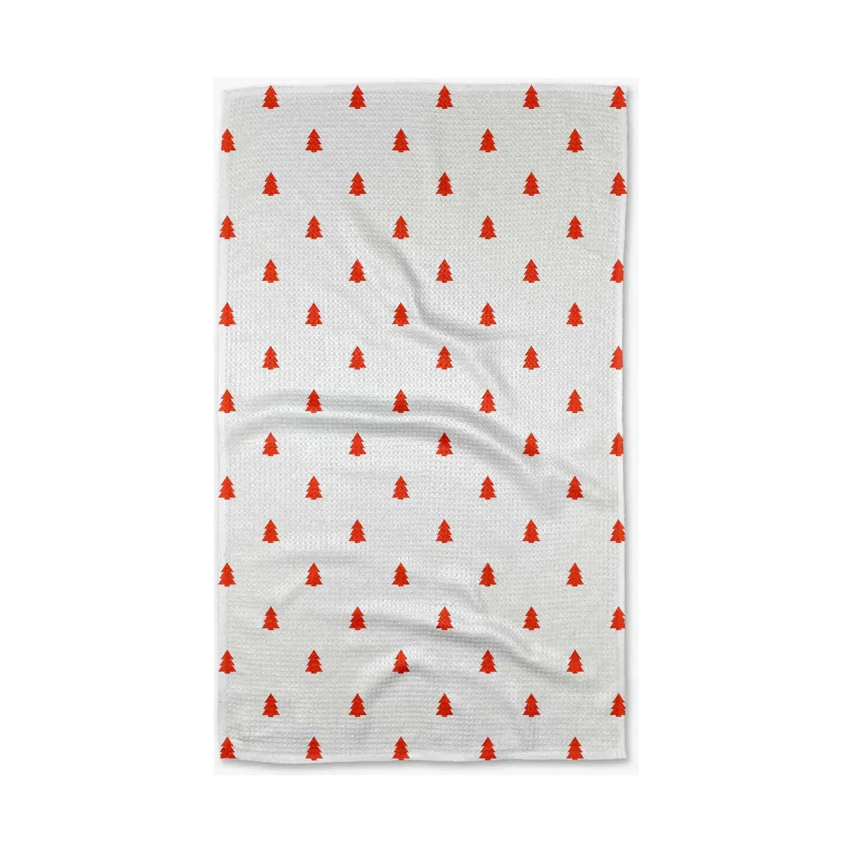 Merry Geometry Tea Towel