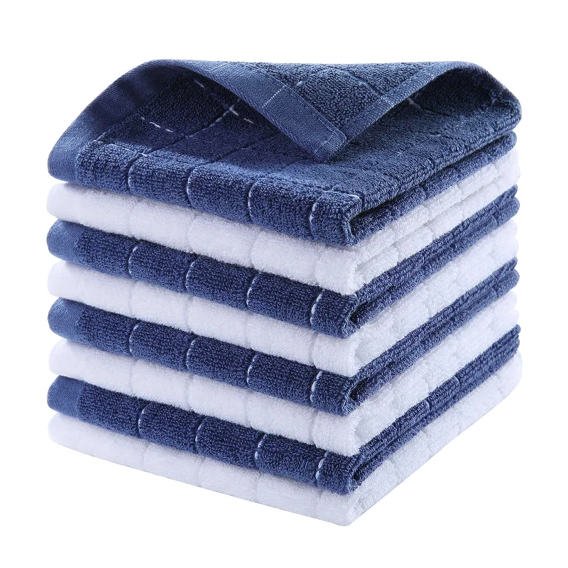 Cotton Dishcloth Home Ultra Soft And Absorbent Kitchen Towel