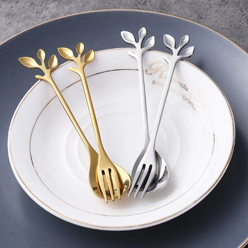 Creative Spoon Leaves