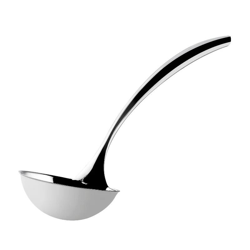 Cuisipro 6-Ounce Tempo Serving Ladle, 15-Inch, Stainless Steel