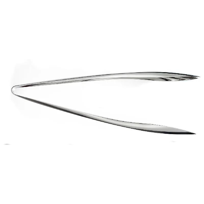 Cuisipro 7 inch Tempo Ice Tongs, Stainless Steel