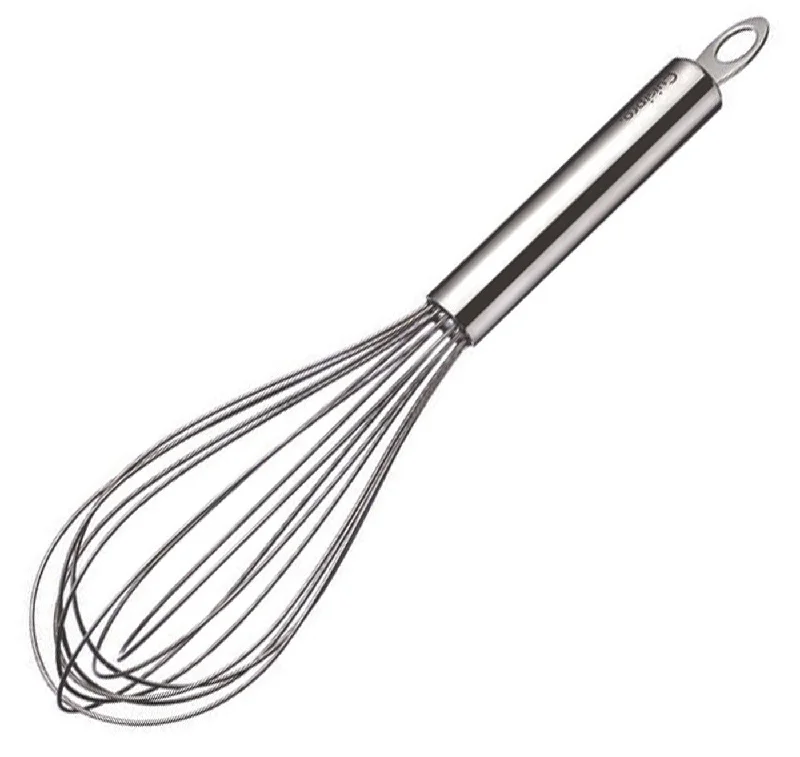 Cuisipro 8 Inch Stainless Steel Balloon Whisk Ball Solid Handle