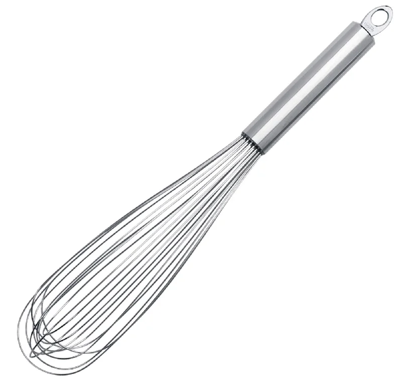 Cuisipro Stainless Steel 10 Inch Egg Whisk Solid Handle Kitchen Chef's Cooks