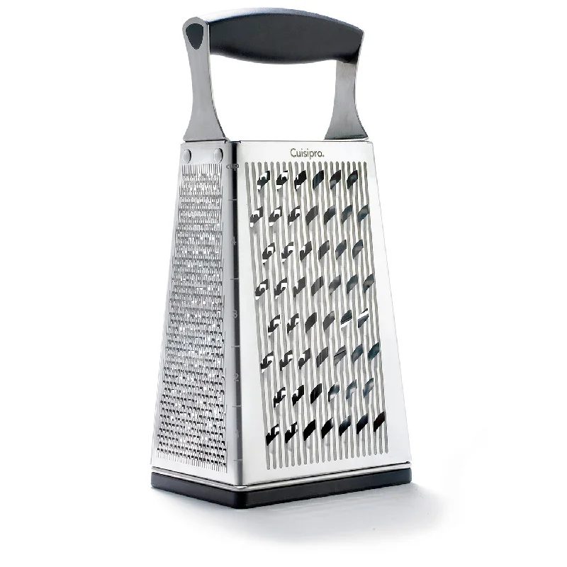 Cuisipro Surface Glide Technology 4 Sided Box Grater