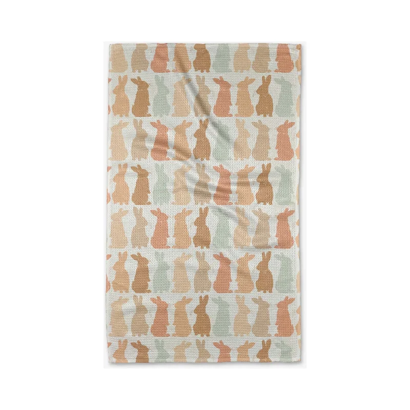 Cute Easter Bunny Tea Towel