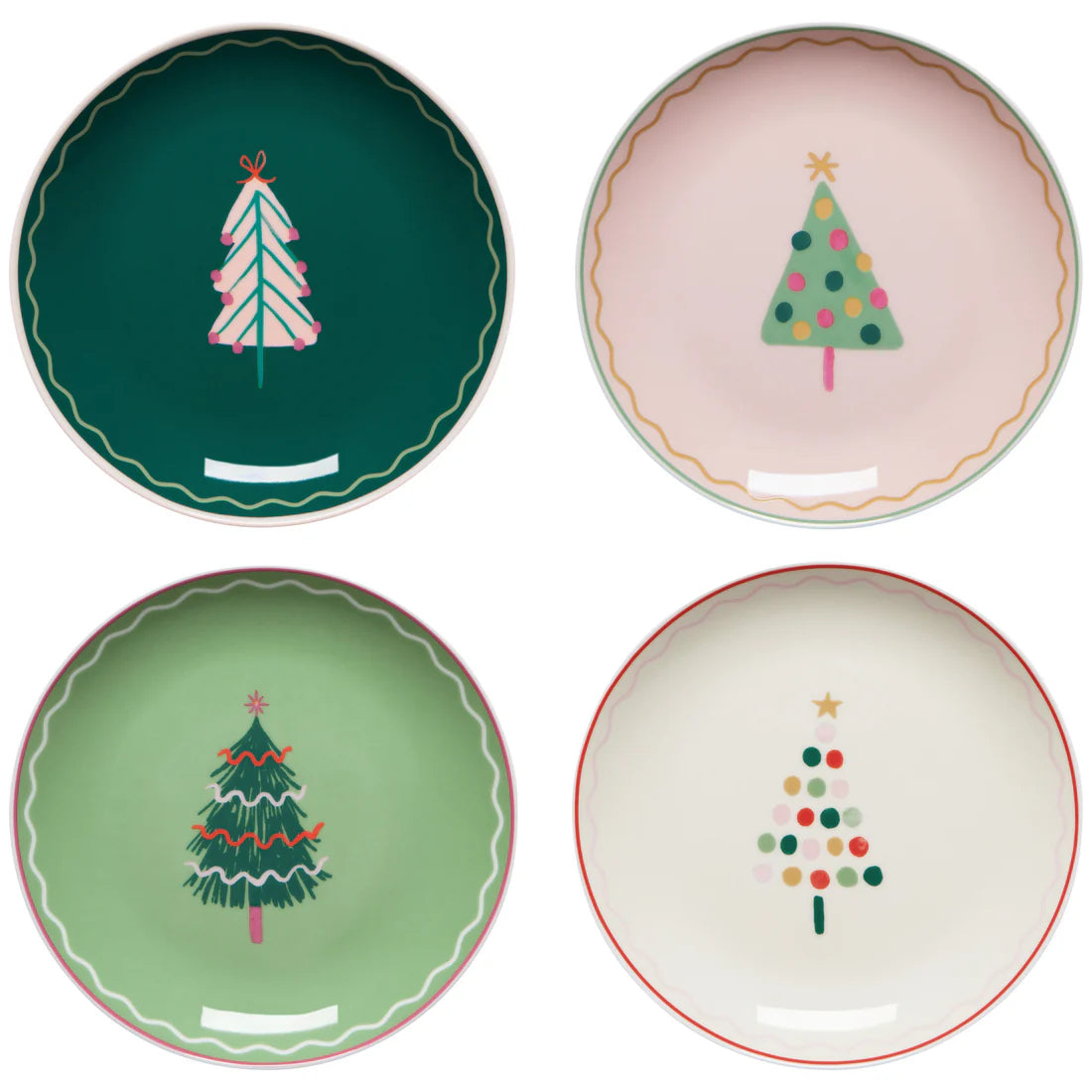 Danica - Glitzmas Appetizer Plate