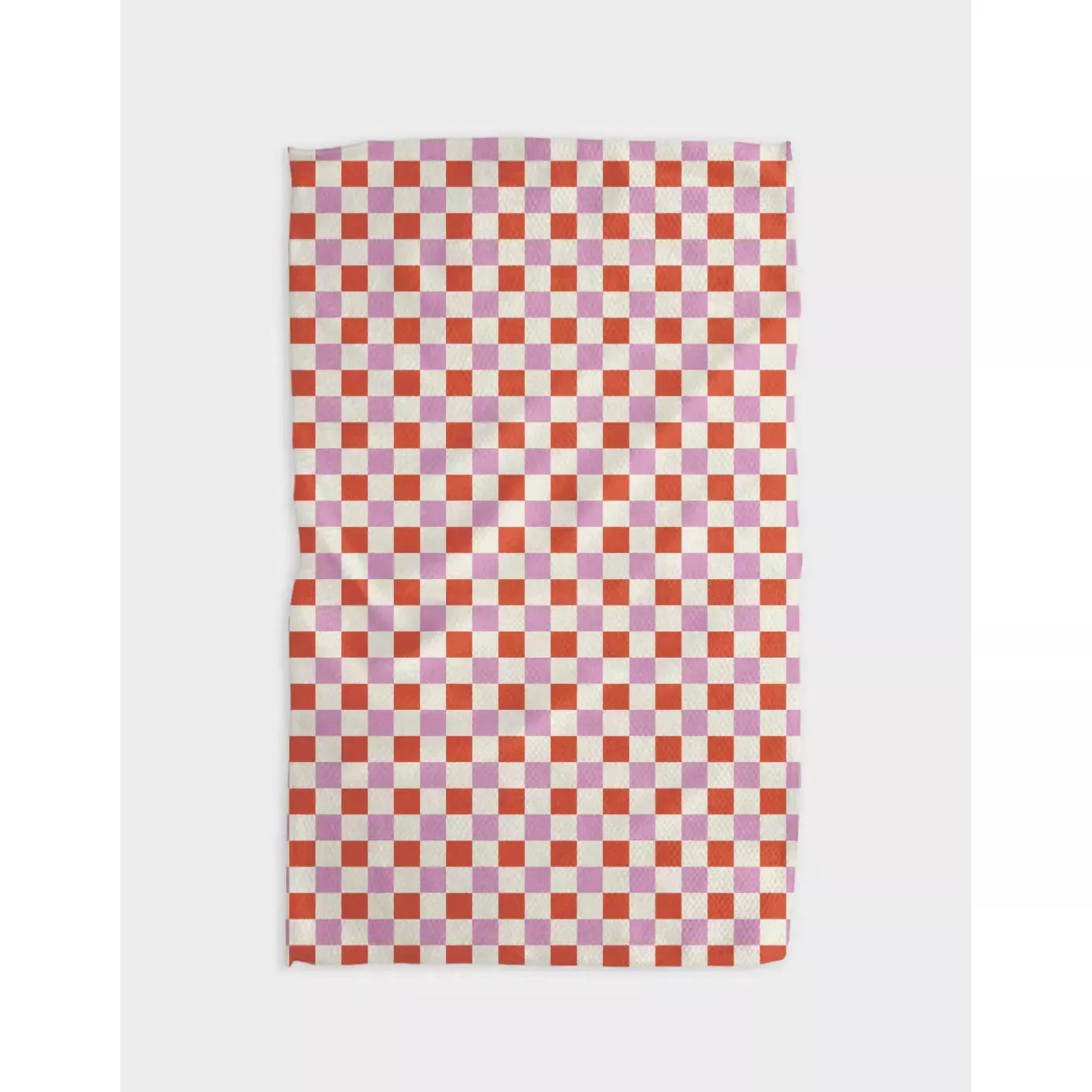 Danse Amour Geometry Kitchen Tea Towel