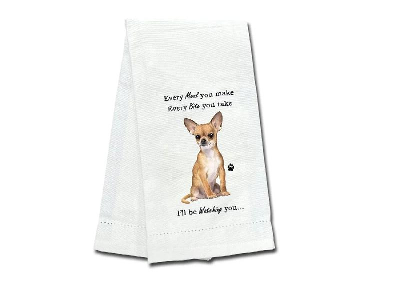 Kitchen Towel - Tan Chihuahua Dog - 711-10