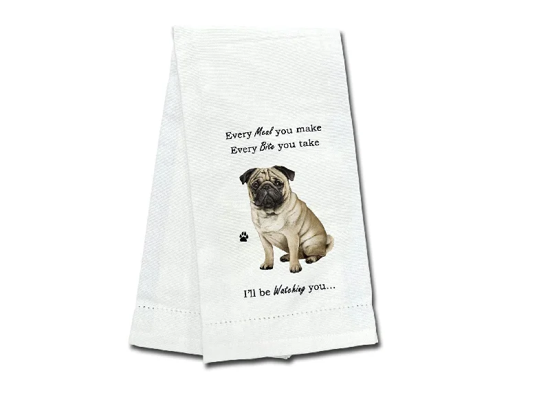 Kitchen Towel - Pug Dog - 711-31