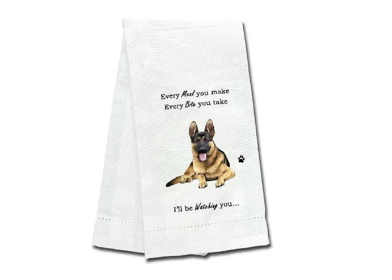 Kitchen Towel - German Sheperd Dog - 711-75