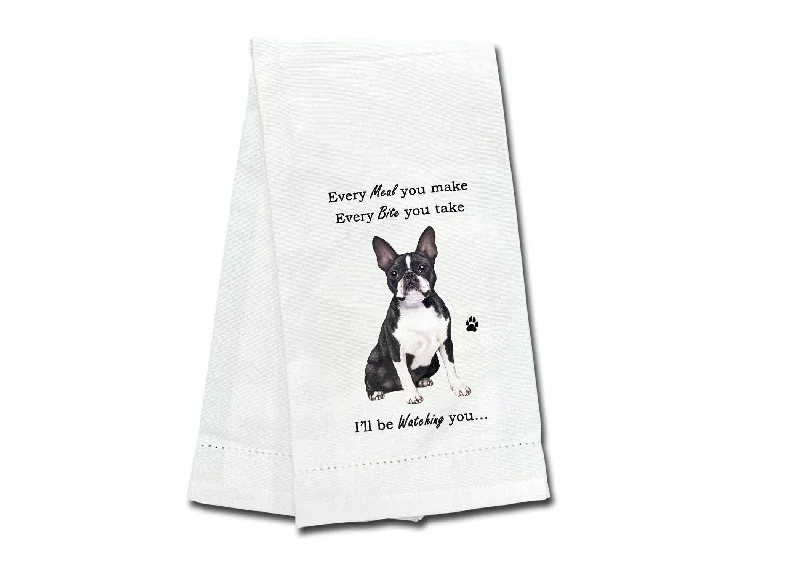 Kitchen Towel - Boston Terrier Dog - 711-76