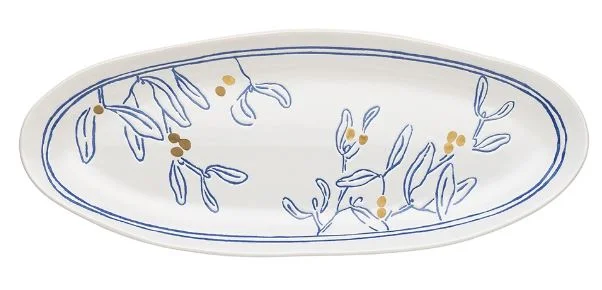 Ecology Hope - Oval Platter 32x12cm