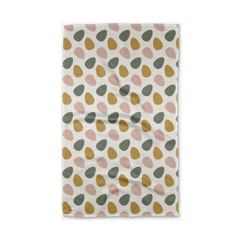 Egg Hunt Tea Towel