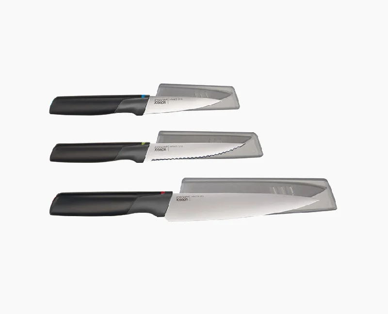 Elevate™ 3-piece Multicolour Kitchen Knife Set