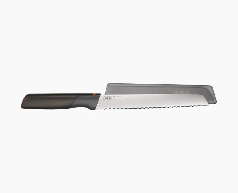 Elevate™ 8" Orange Bread Knife