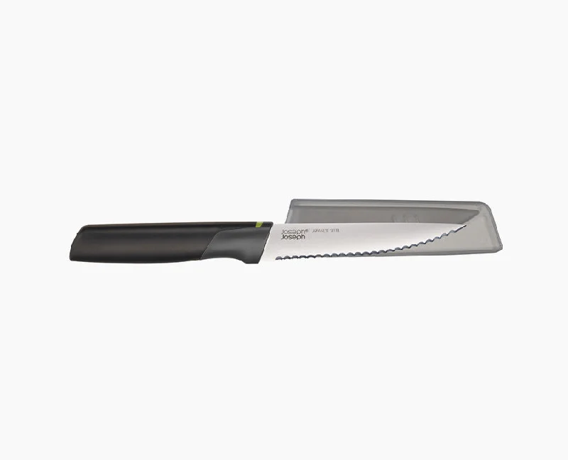 Elevate™ 4½" Green Serrated Knife