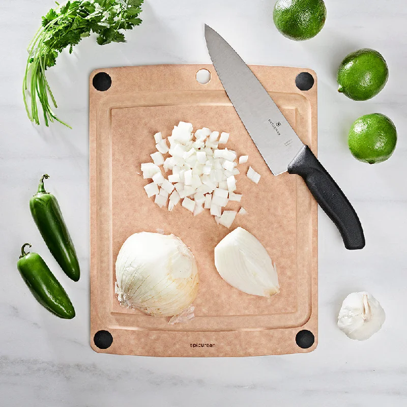 Epicurean 14.5" x 11.25" All-In-One Cutting Board, Natural