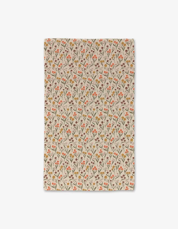 Fall Blossom Luxe Hand Towel