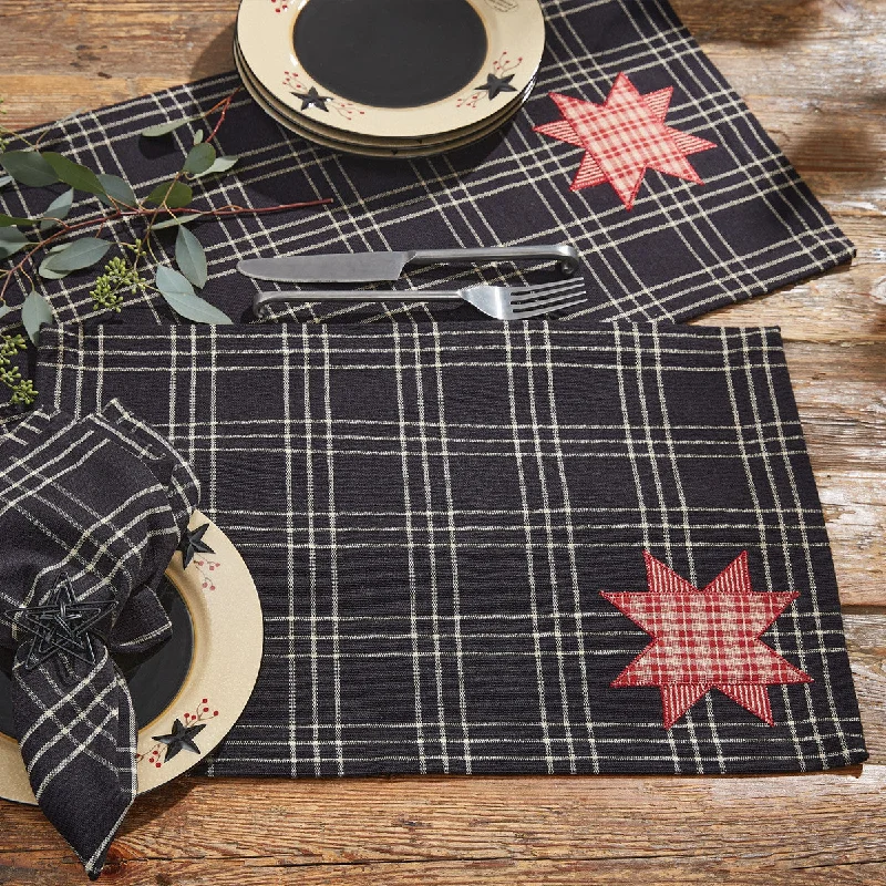 Farmhouse Star Dishtowel Set of 12 Park Designs