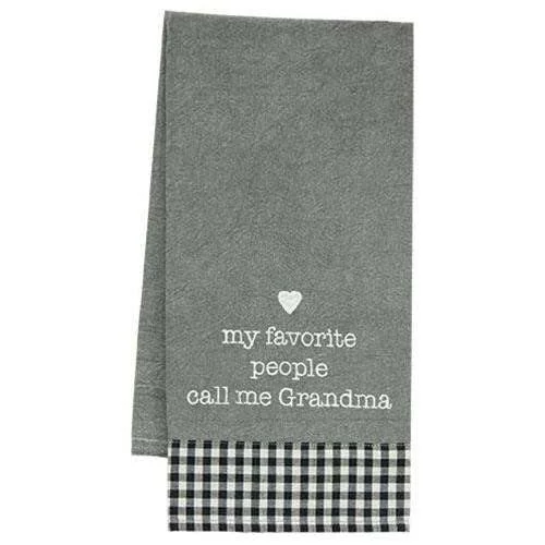 Favorite People Dish Towel