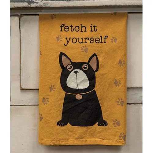 Fetch It Dish Towel