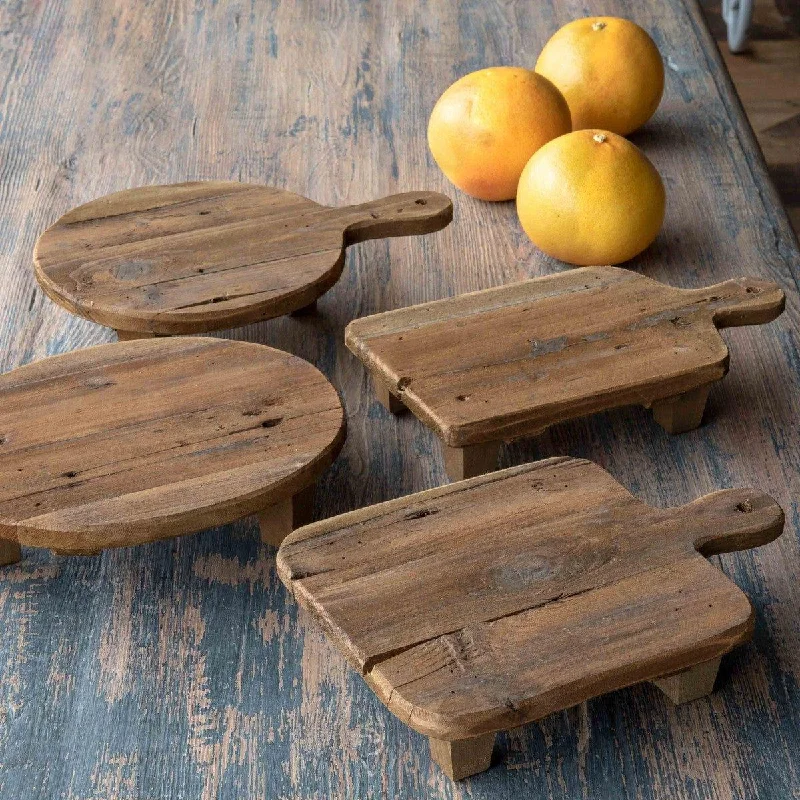 Footed Cutting Boards